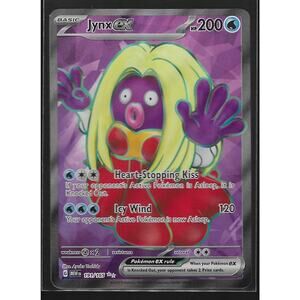 Pokemon - Jynx ex - 191/165 - Scarlet & Violet 151 - Holo - Ultra Rare NM